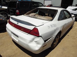 2001 ACCORD 2DR EX WHITE 2.3 AT A19011